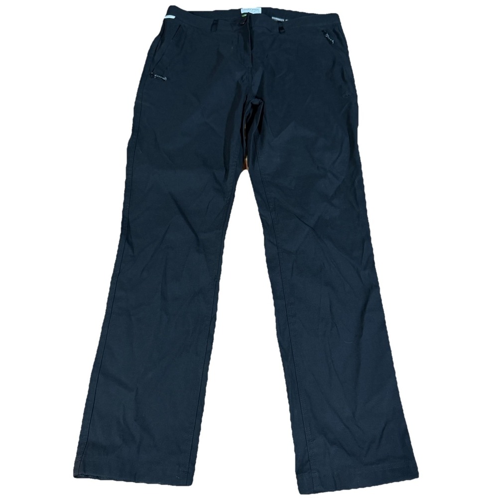 Craghoppers Women's Grey Prostretch Walking / Hiking Trousers UK 14